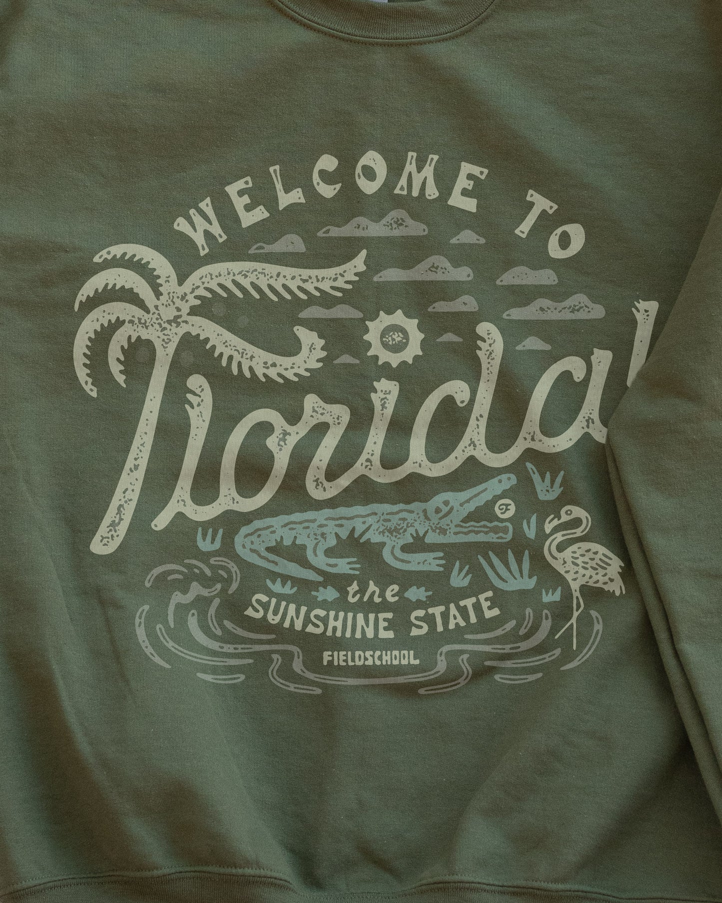 Welcome to Florida Crewneck