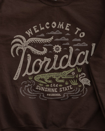 Welcome to Florida Crewneck