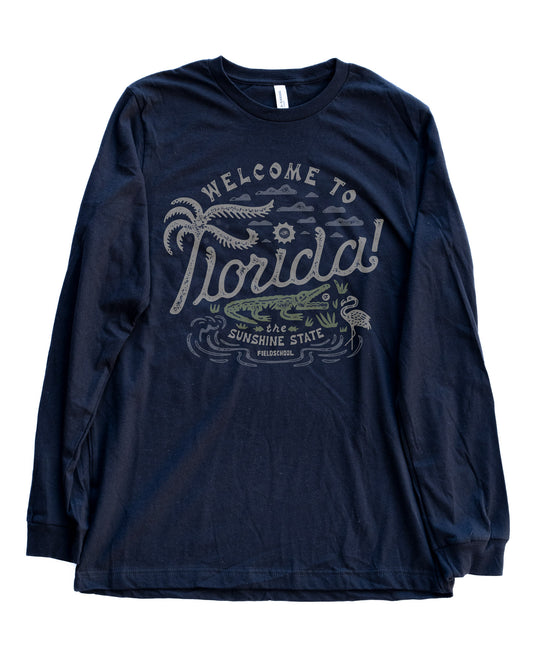 Welcome to Florida Long Sleeve Tee