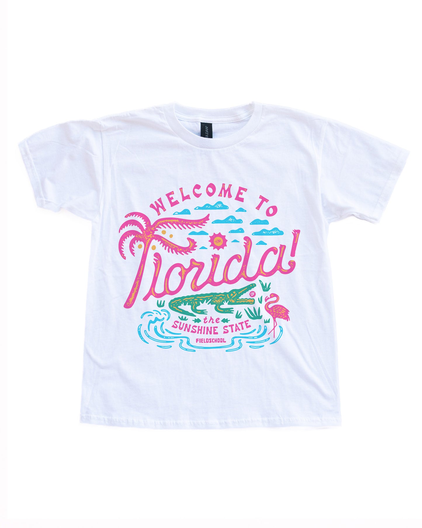 Kid's Welcome to Florida Tee