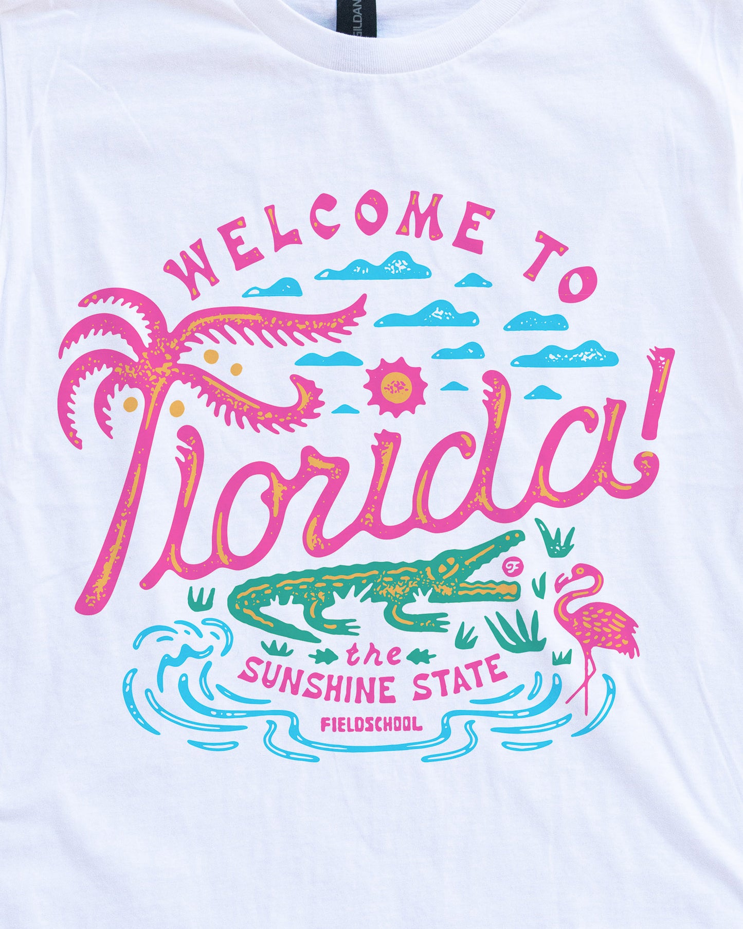 Kid's Welcome to Florida Tee