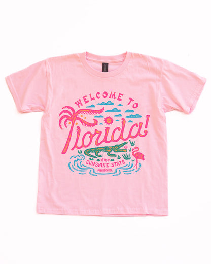 Kid's Welcome to Florida Tee