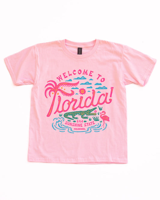 Kid's Welcome to Florida Tee