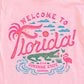 Kid's Welcome to Florida Tee