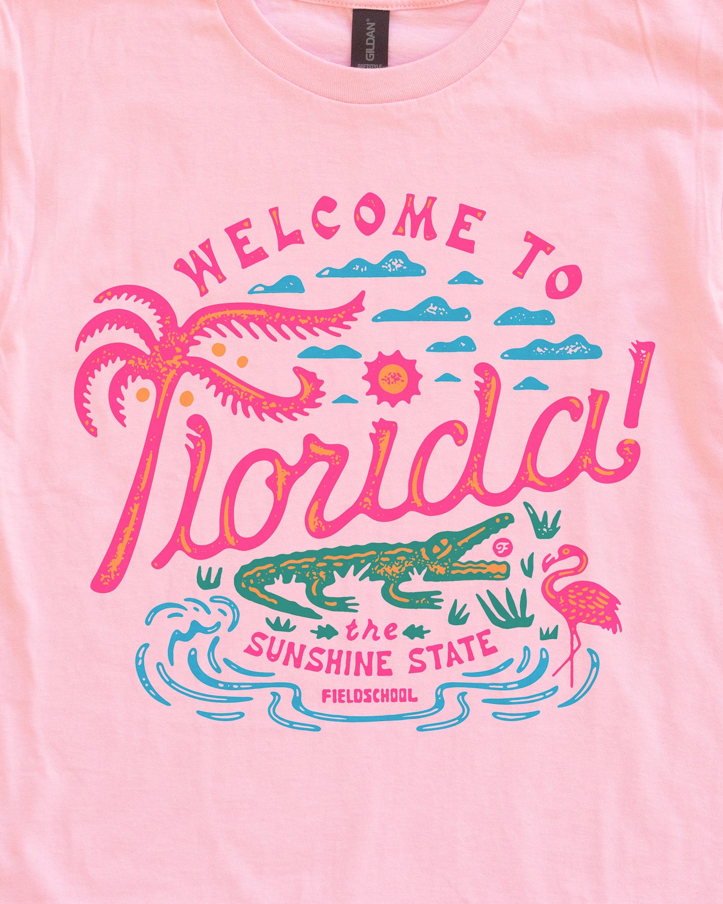 Kid's Welcome to Florida Tee