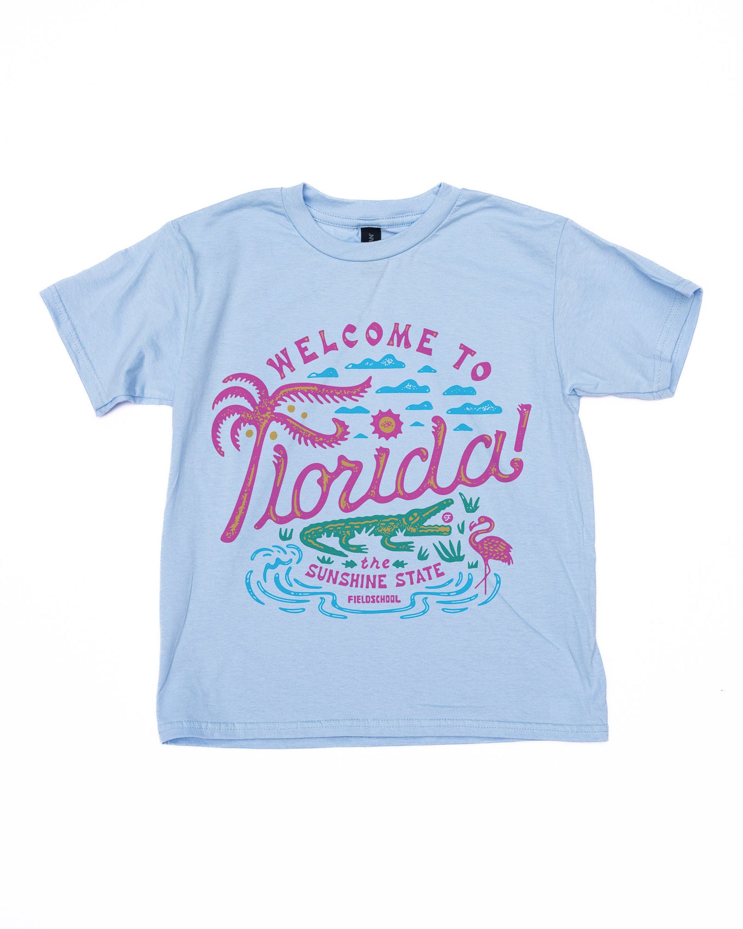 Kid's Welcome to Florida Tee