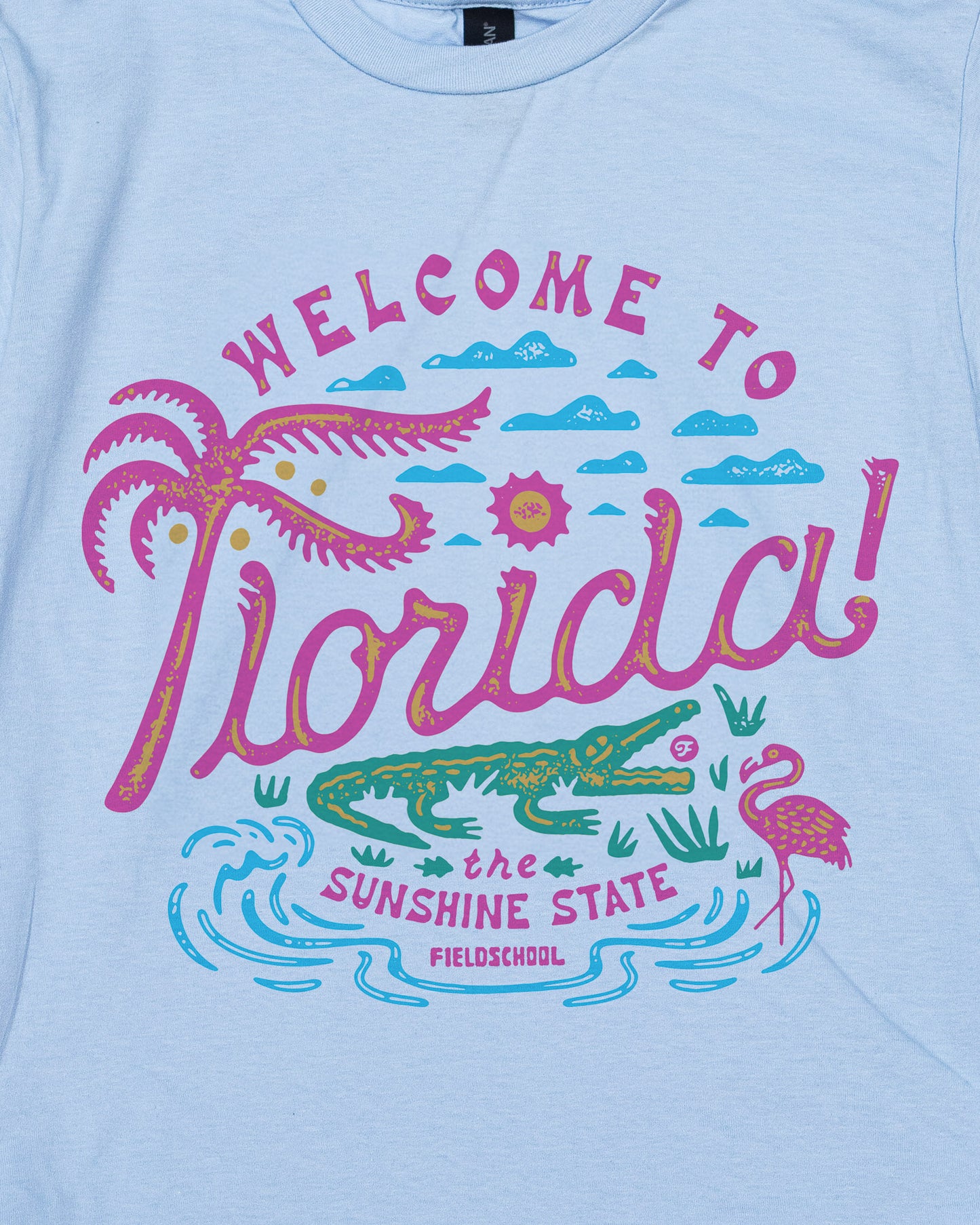 Kid's Welcome to Florida Tee