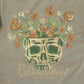 Skull and Flowers Tee