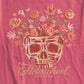 Skull and Flowers Tee