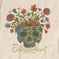 Skull and Flowers Tee