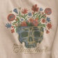 Skull and Flowers Crewneck