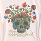 Skull and Flowers Long Sleeve Tee