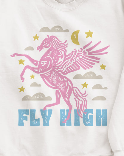 Fly High Crewneck