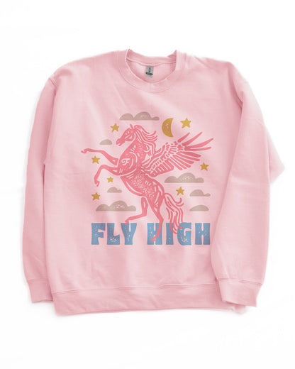 Fly High Crewneck