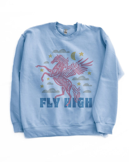 Fly High Crewneck