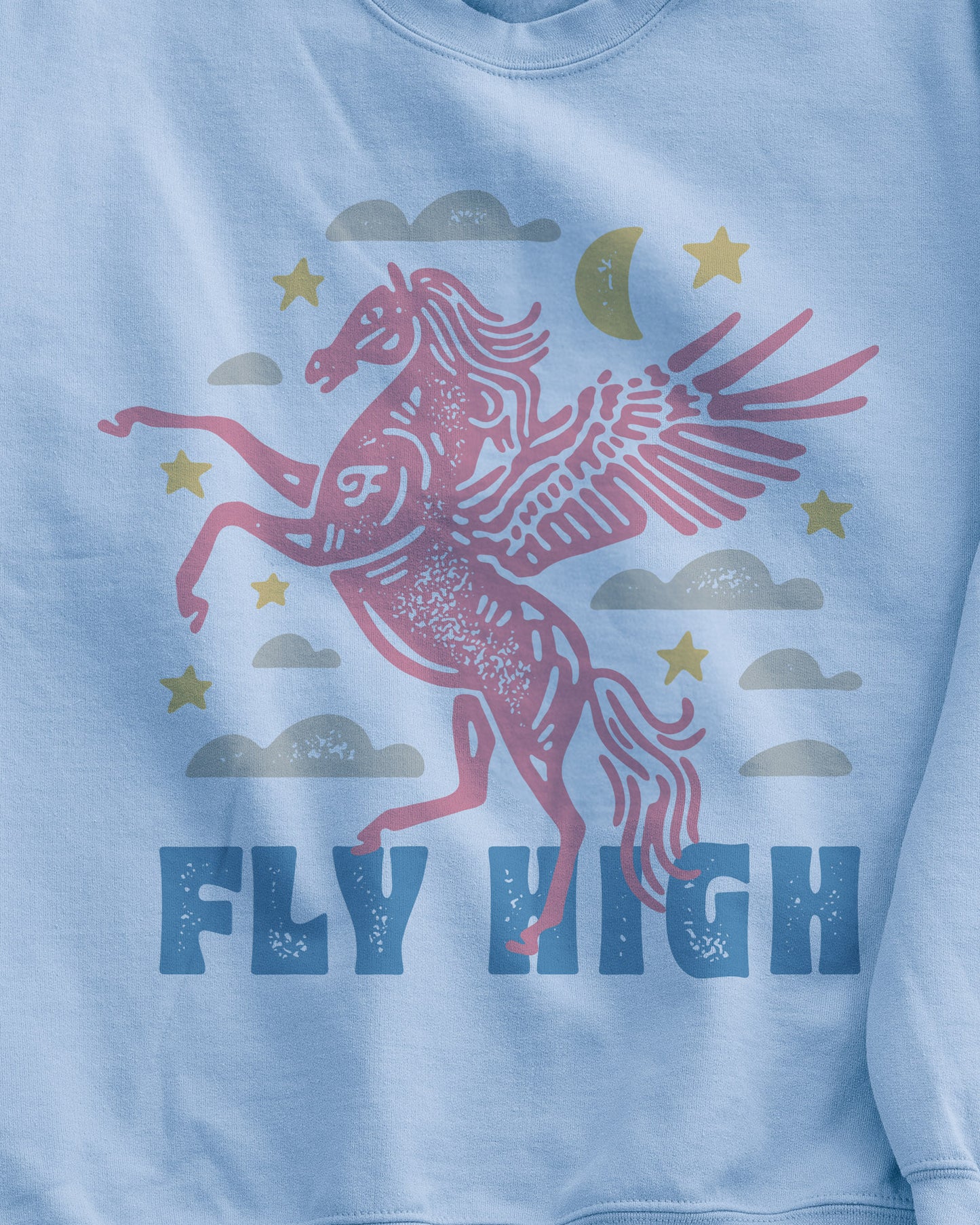 Fly High Crewneck