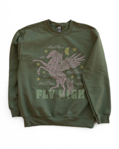 Fly High Crewneck