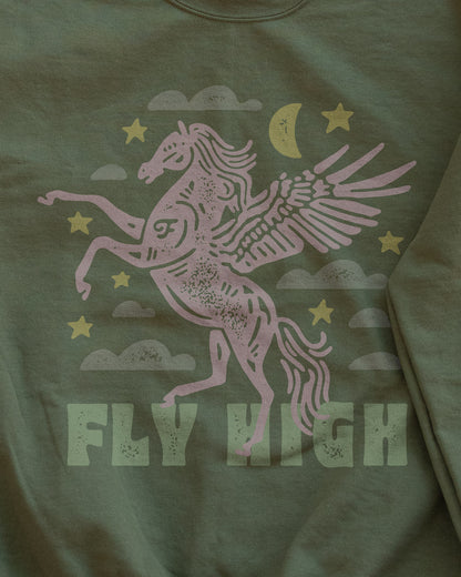 Fly High Crewneck