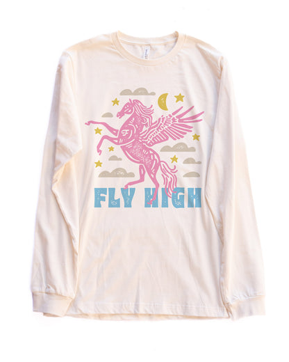 Fly High Long Sleeve Tee