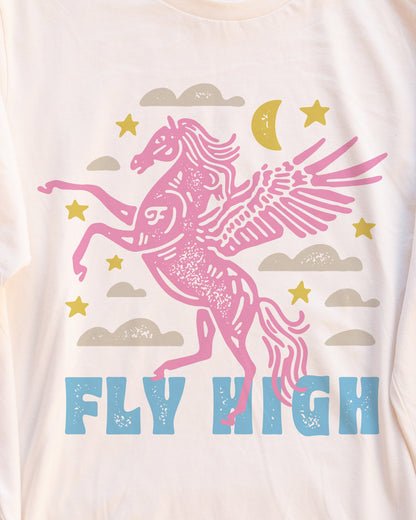 Fly High Long Sleeve Tee