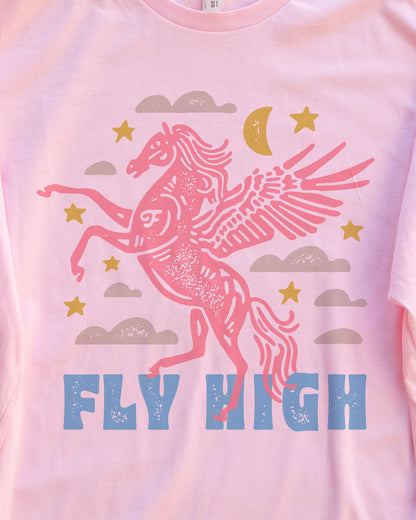 Fly High Long Sleeve Tee