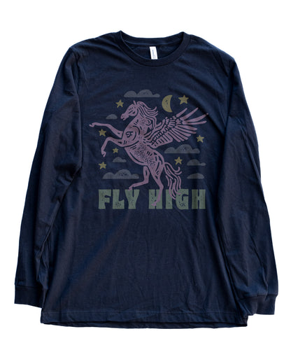 Fly High Long Sleeve Tee