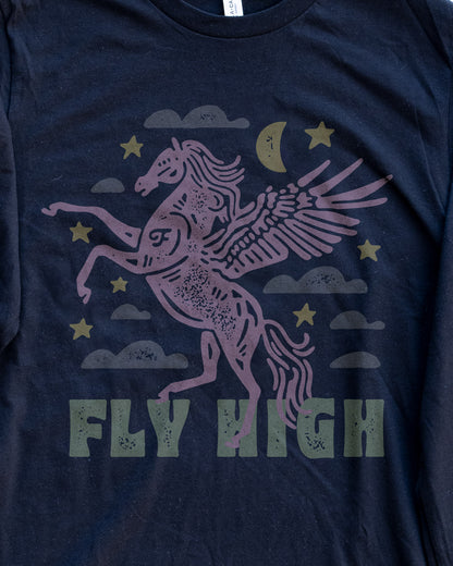 Fly High Long Sleeve Tee