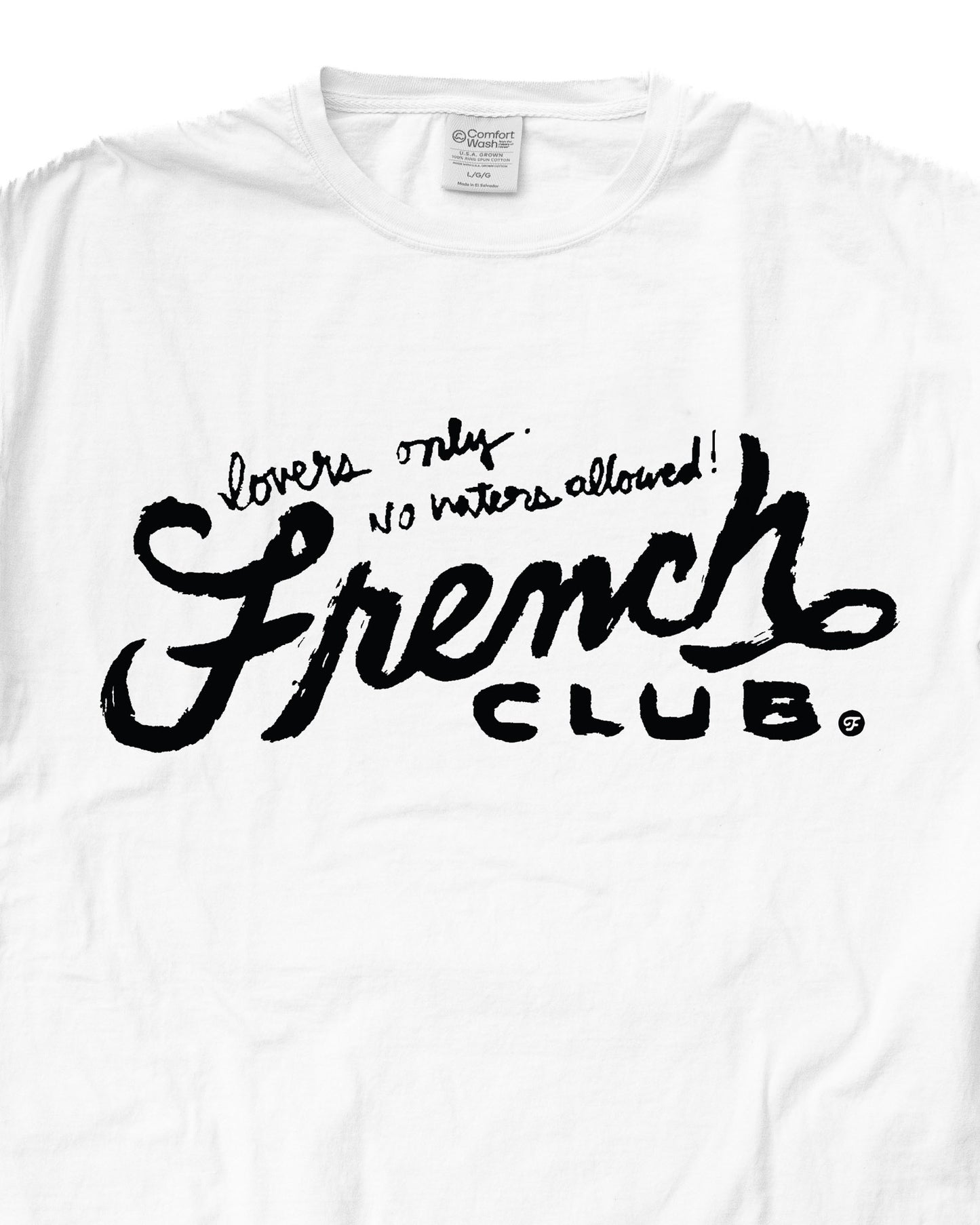French Club Tee