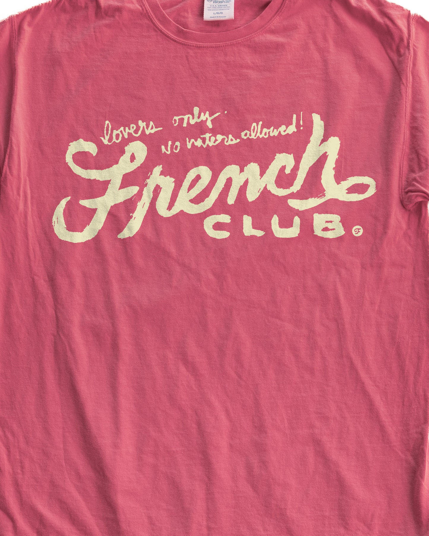 French Club Tee
