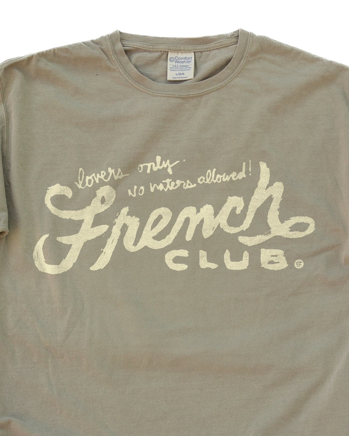 French Club Tee
