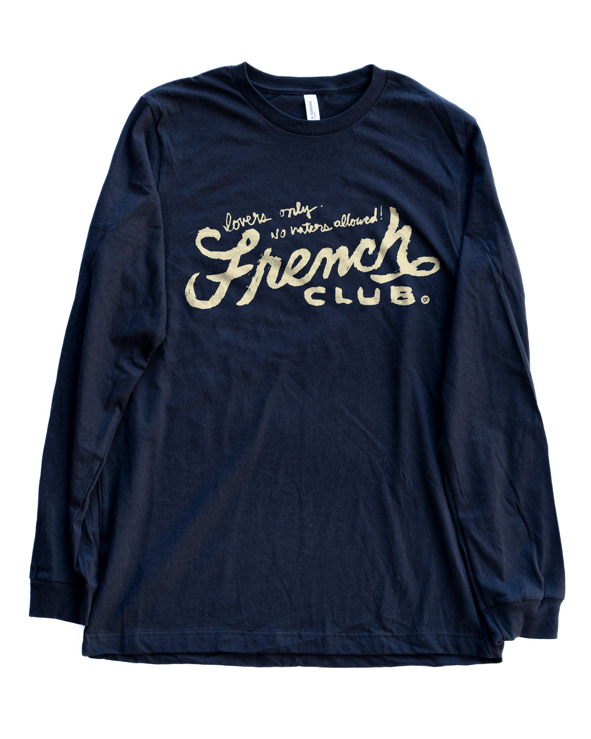 French Club Long Sleeve Tee