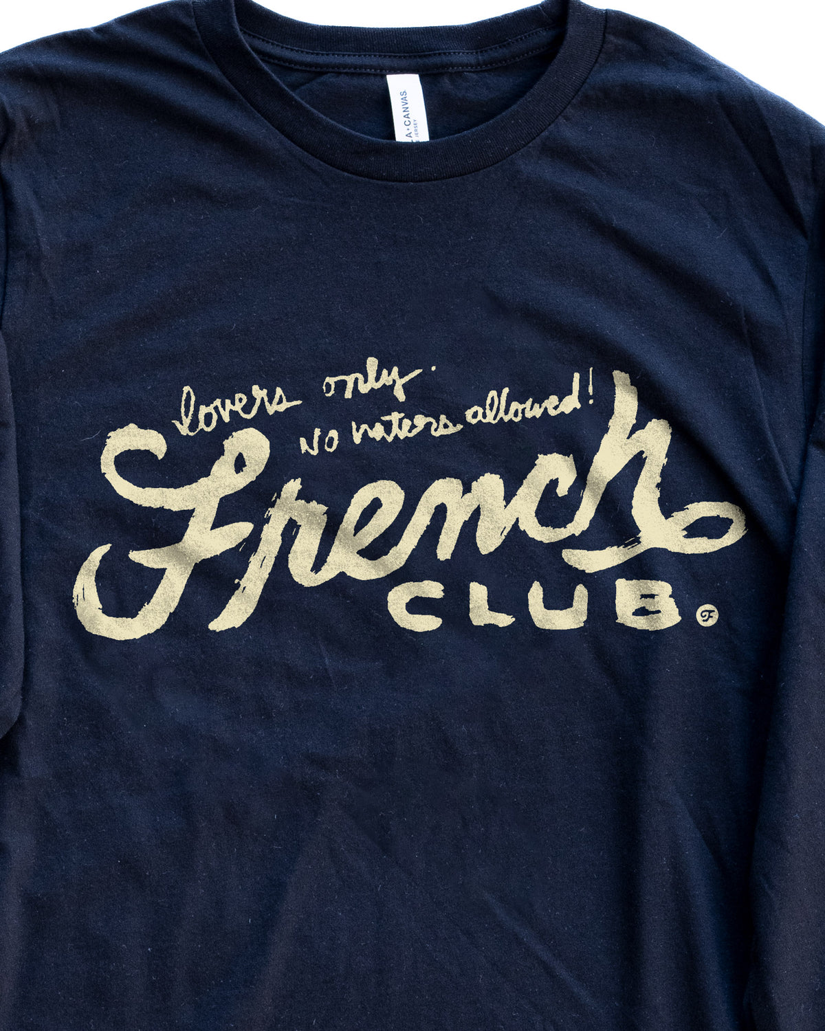 French Club Long Sleeve Tee