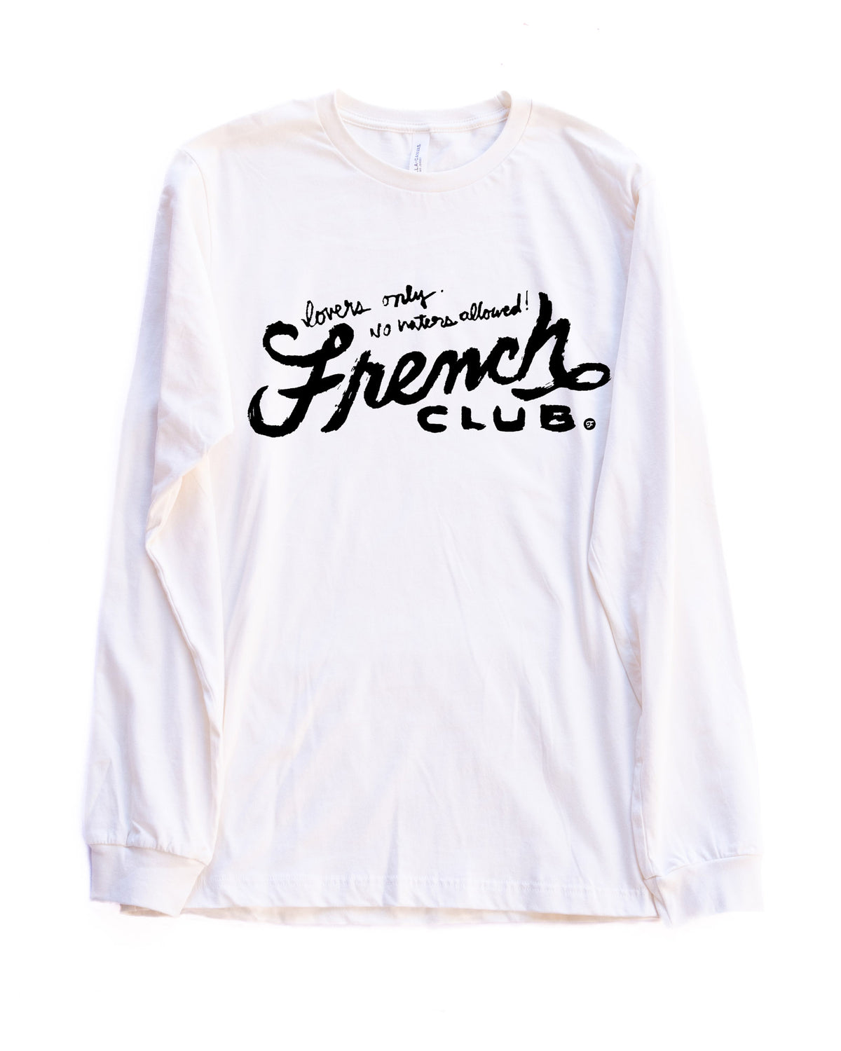 French Club Long Sleeve Tee