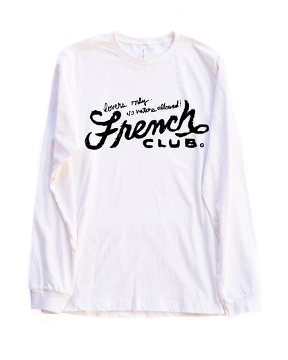 French Club Long Sleeve Tee