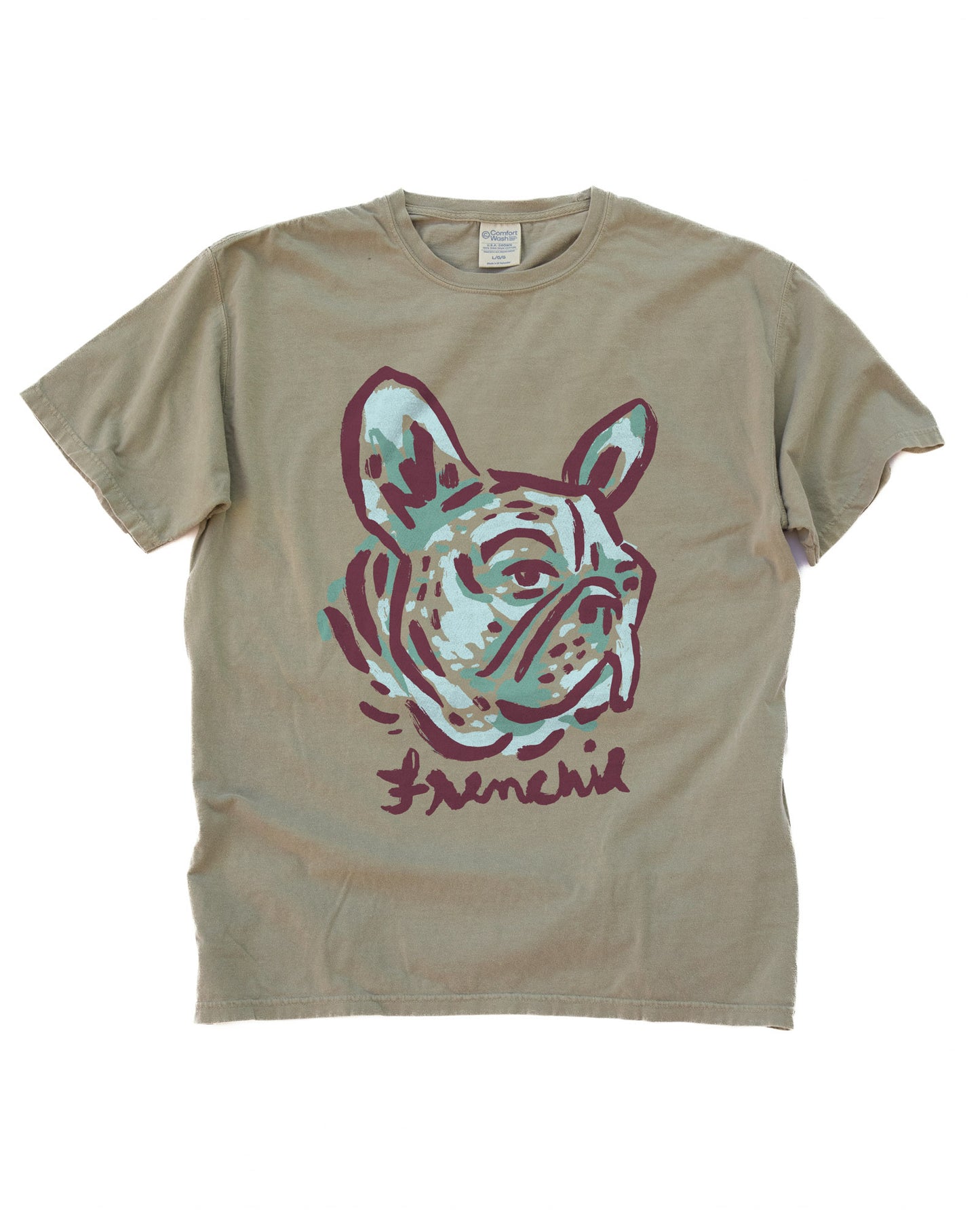 Frenchie Tee