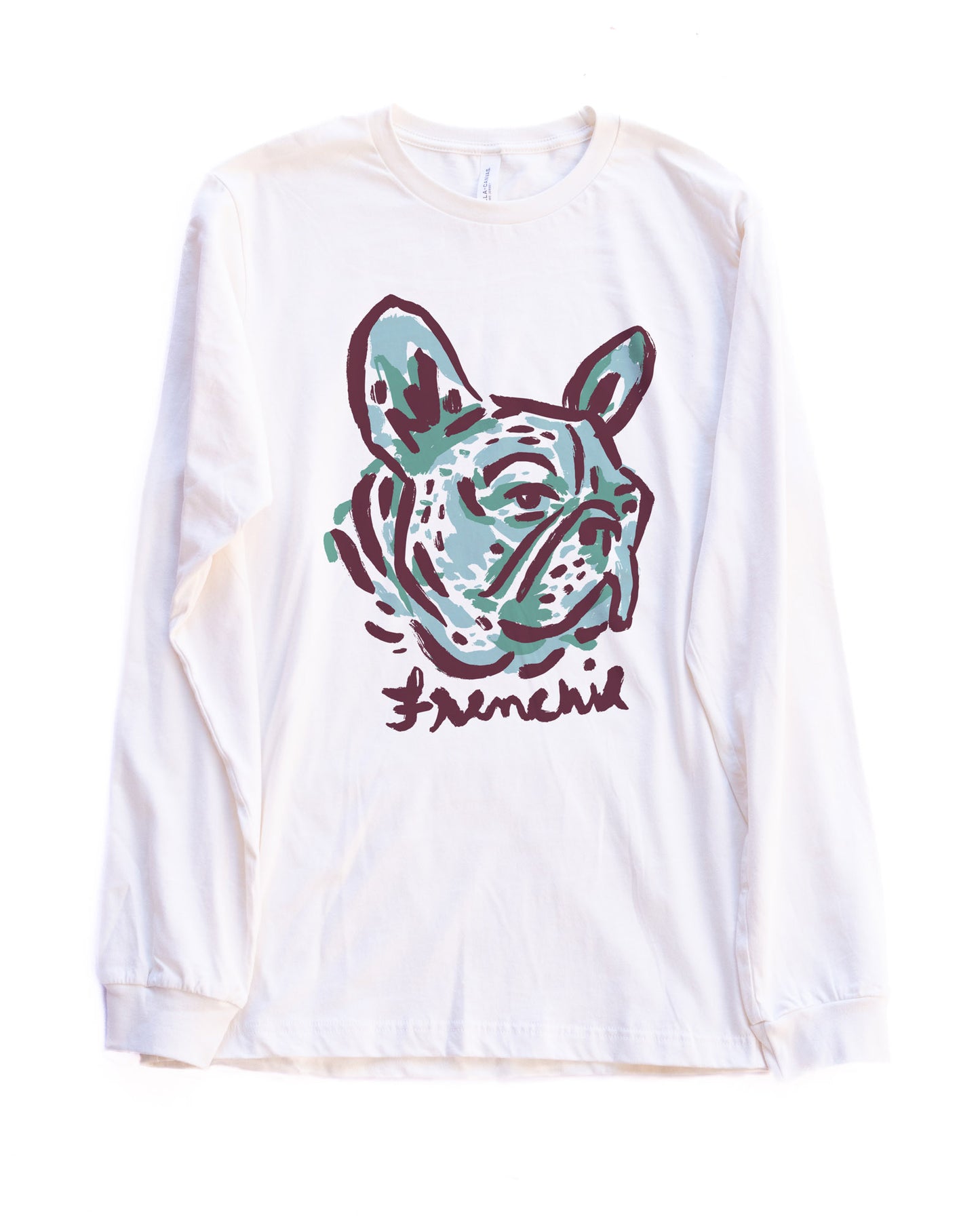 Frenchie Long Sleeve Tee