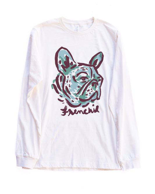 Frenchie Long Sleeve Tee
