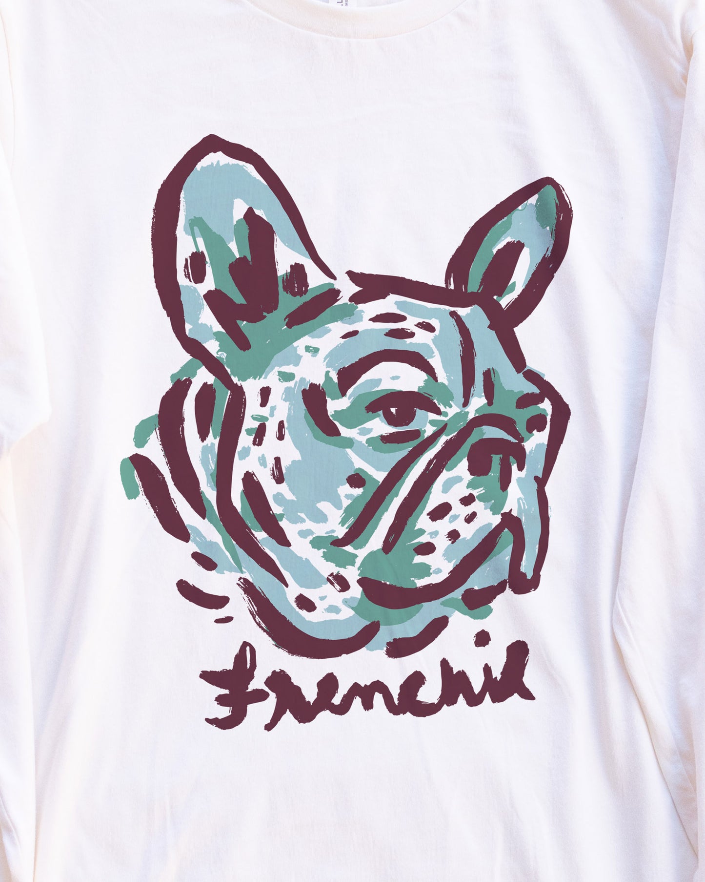 Frenchie Long Sleeve Tee