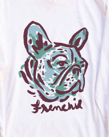 Frenchie Long Sleeve Tee