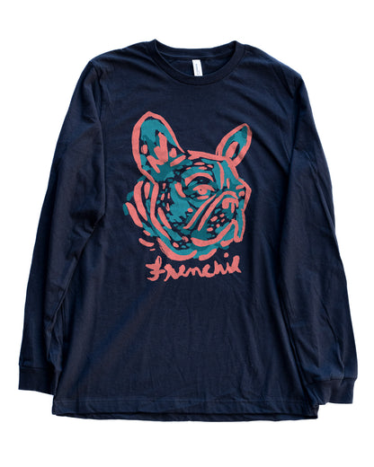Frenchie Long Sleeve Tee