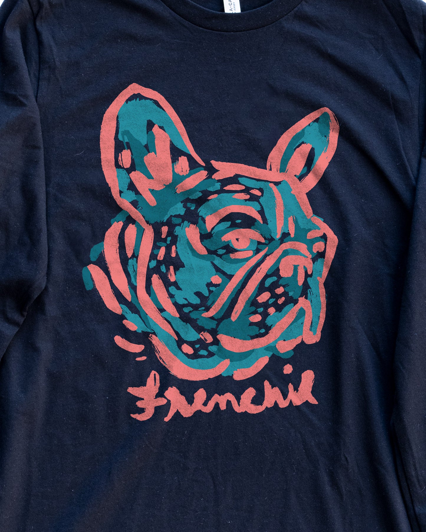 Frenchie Long Sleeve Tee