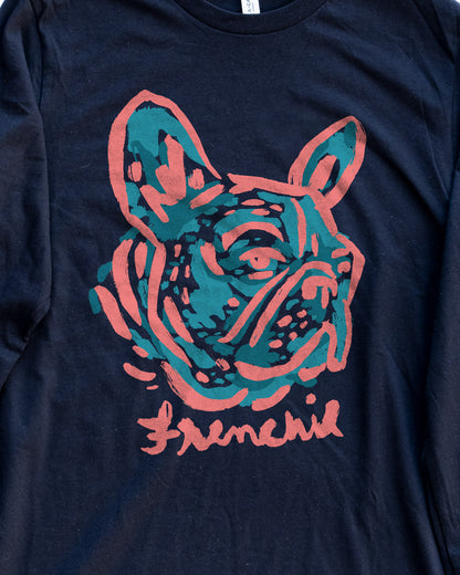 Frenchie Long Sleeve Tee