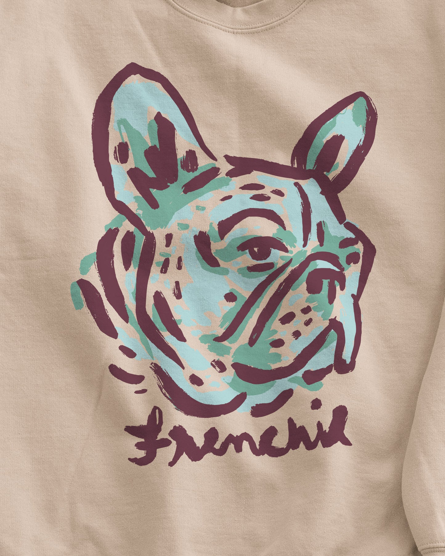 Frenchie Crewneck