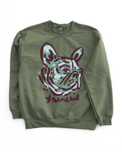 Frenchie Crewneck