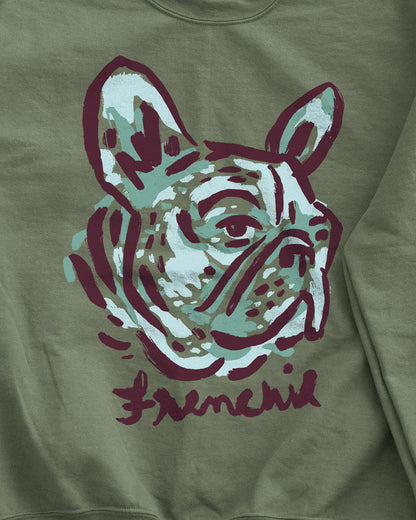 Frenchie Crewneck