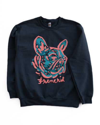 Frenchie Crewneck