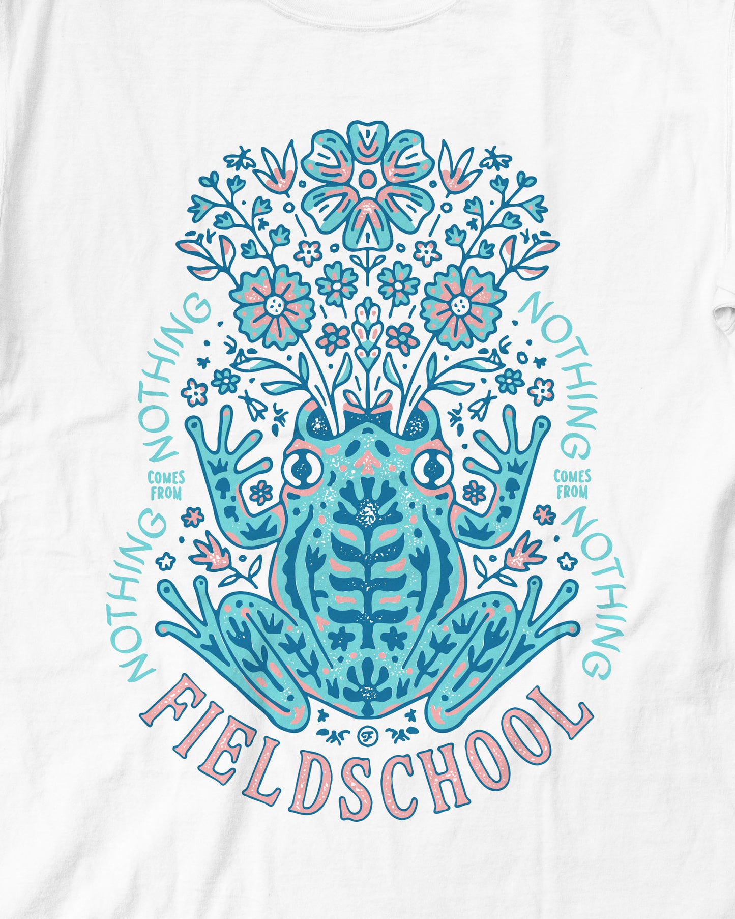 Flower Frog Tee