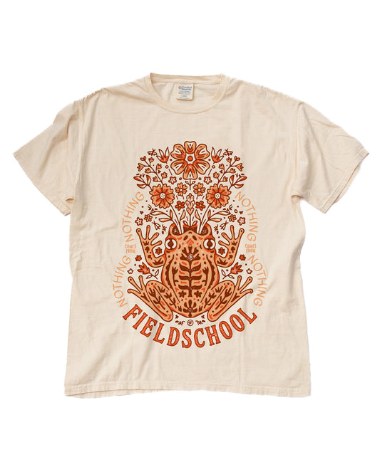 Flower Frog Tee