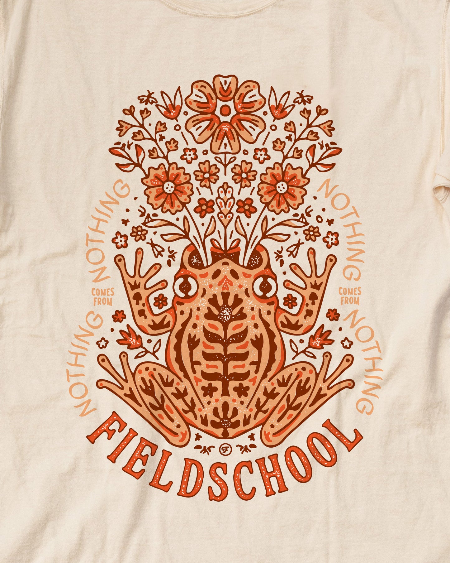 Flower Frog Tee