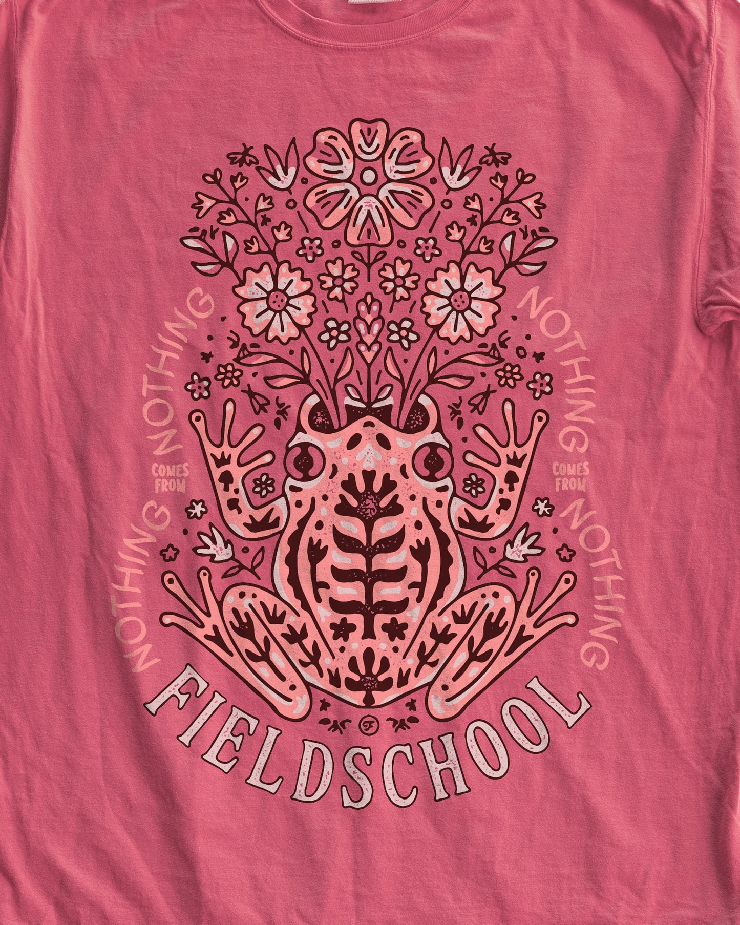Flower Frog Tee
